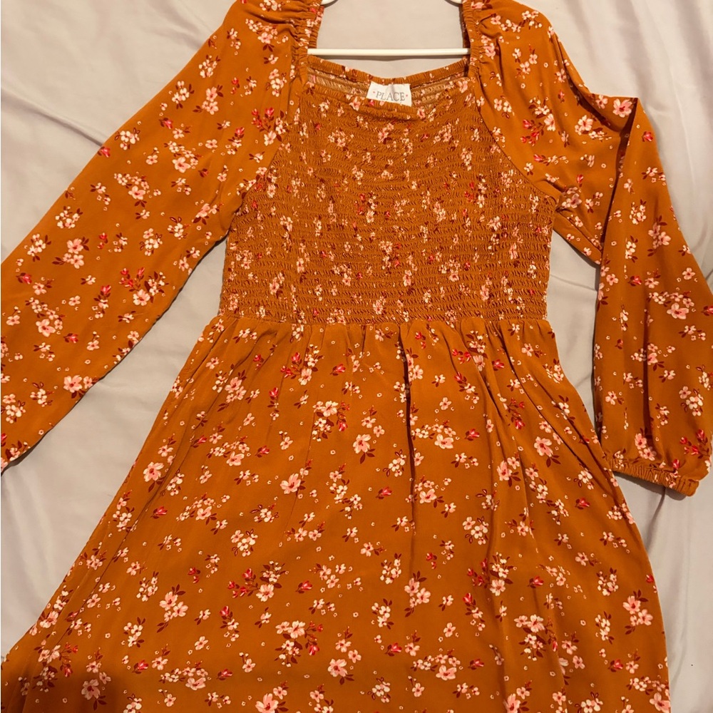 Floral Fall/Winter Dress